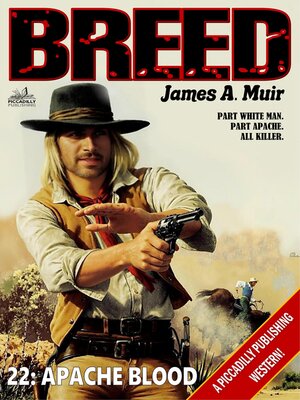 cover image of Apache Blood (A Breed Western #22)